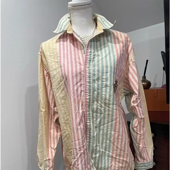 Vintage Aeropostale Buttons down Shirt - Picture 11 of 12